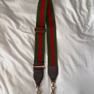 Gucci sport bag strap